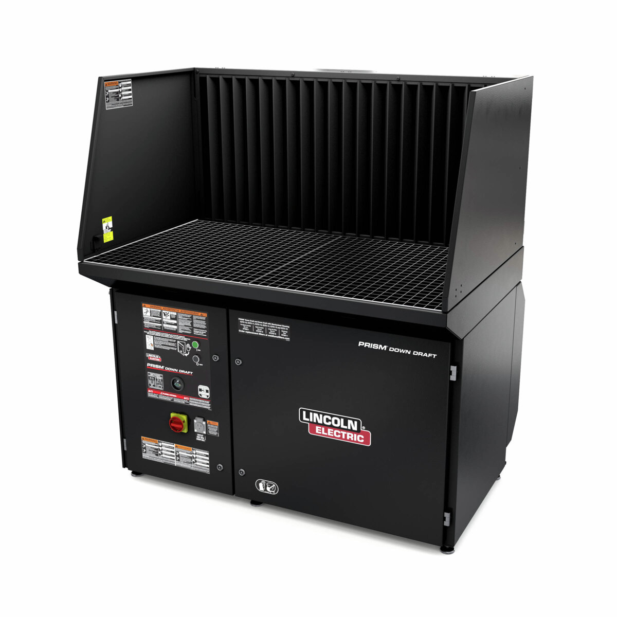 Lincoln Prism Down Draft Fume Extraction Table K2751-10