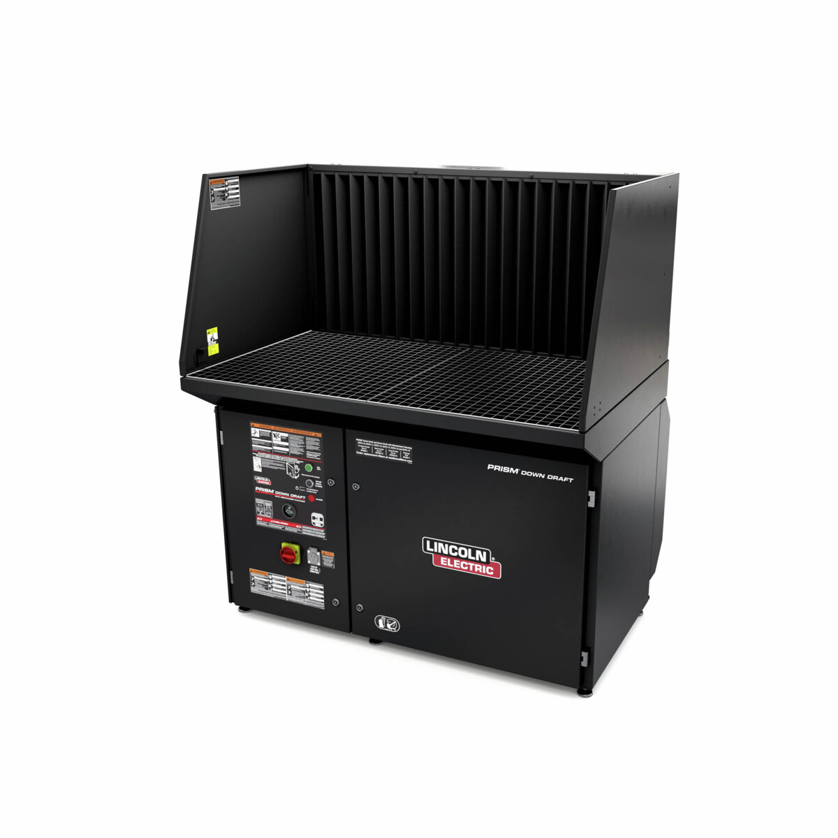 Lincoln Prism DownFlex 400-MS/A Fume Extraction Table