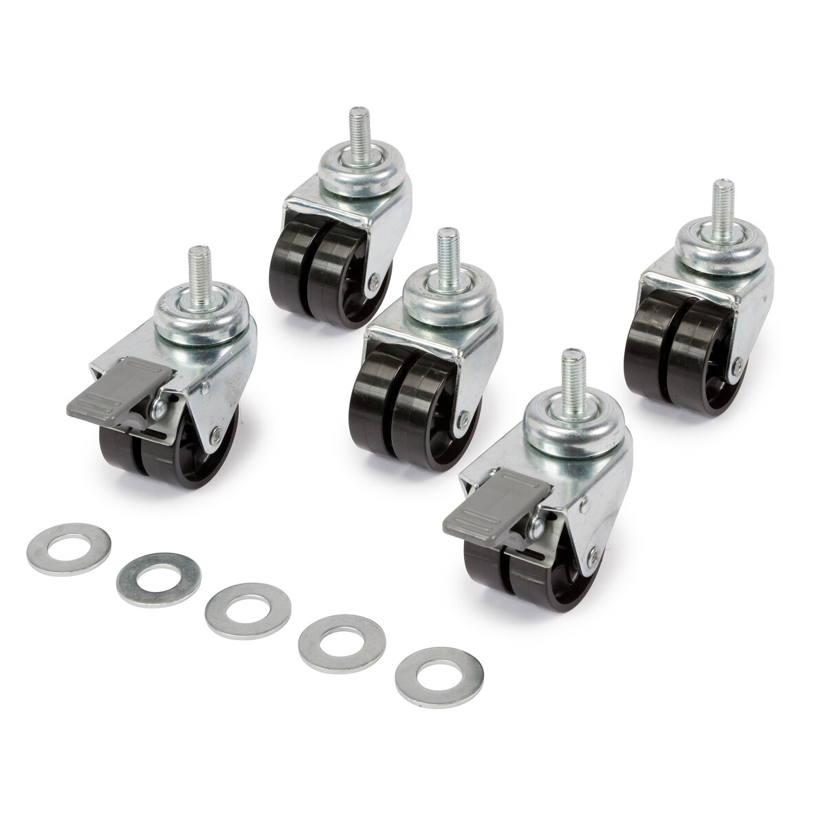 Lincoln Prism Down Draft Table Caster Set