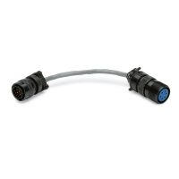 Lincoln Electric 12-Pin to 6-Pin Remote Adapter Cord