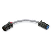 Lincoln Electric 12-Pin Male to 7-Pin Female Control Cable Adapter