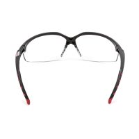 Lincoln Finish Line Clear Anti-Fog Safety Glasses