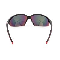 Lincoln Finish Line Red Mirror Safety Glasses