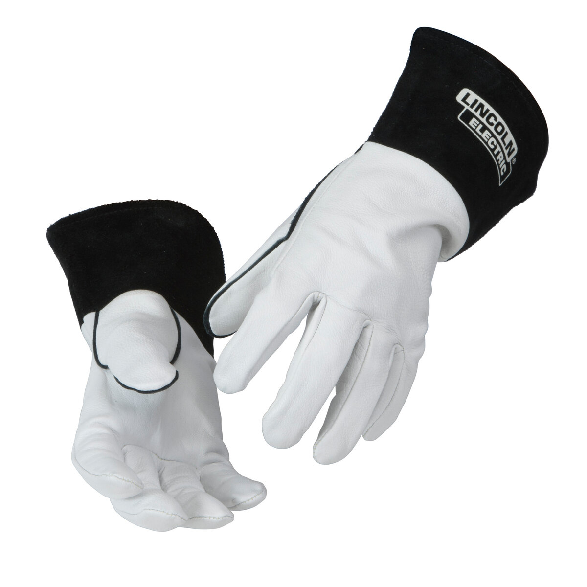 Lincoln Electric K2981-M Medium Goatskin TIG Welding Gloves