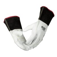 Lincoln Electric Premium TIG Welding Gloves Medium - Goatskin & Cowhide