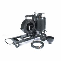 Lincoln Electric Mobile Sub-Arc Wire and Flux Cart System