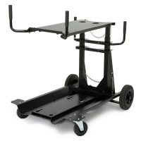 Lincoln Electric K3059-4 Inverter & Wire Feeder Cart for Flextec/Power Wave