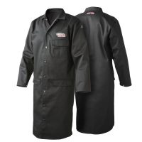 Lincoln Electric Black FR Shop Coat - Medium