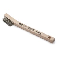 Lincoln Electric 3x7 Row Stainless Steel Toothbrush Style Wire Brush
