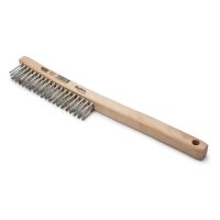 Lincoln Electric 3x19 Stainless Steel Scratch Brush