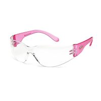 Lincoln Electric Women's Red Line Starlite Safety Glasses - Clear Lens, Medium
