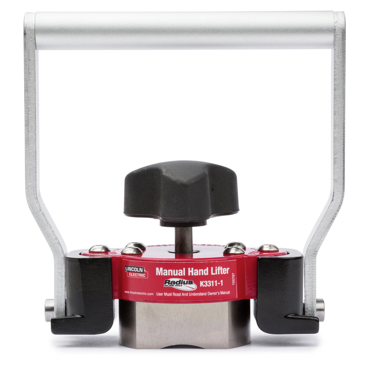 Lincoln Electric Magnetic Hand Lifter and Multi-Angle Fixture