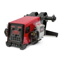 Lincoln Power Feed 84 Dual Wire Feeder One-Pak with Standard Reel Stand