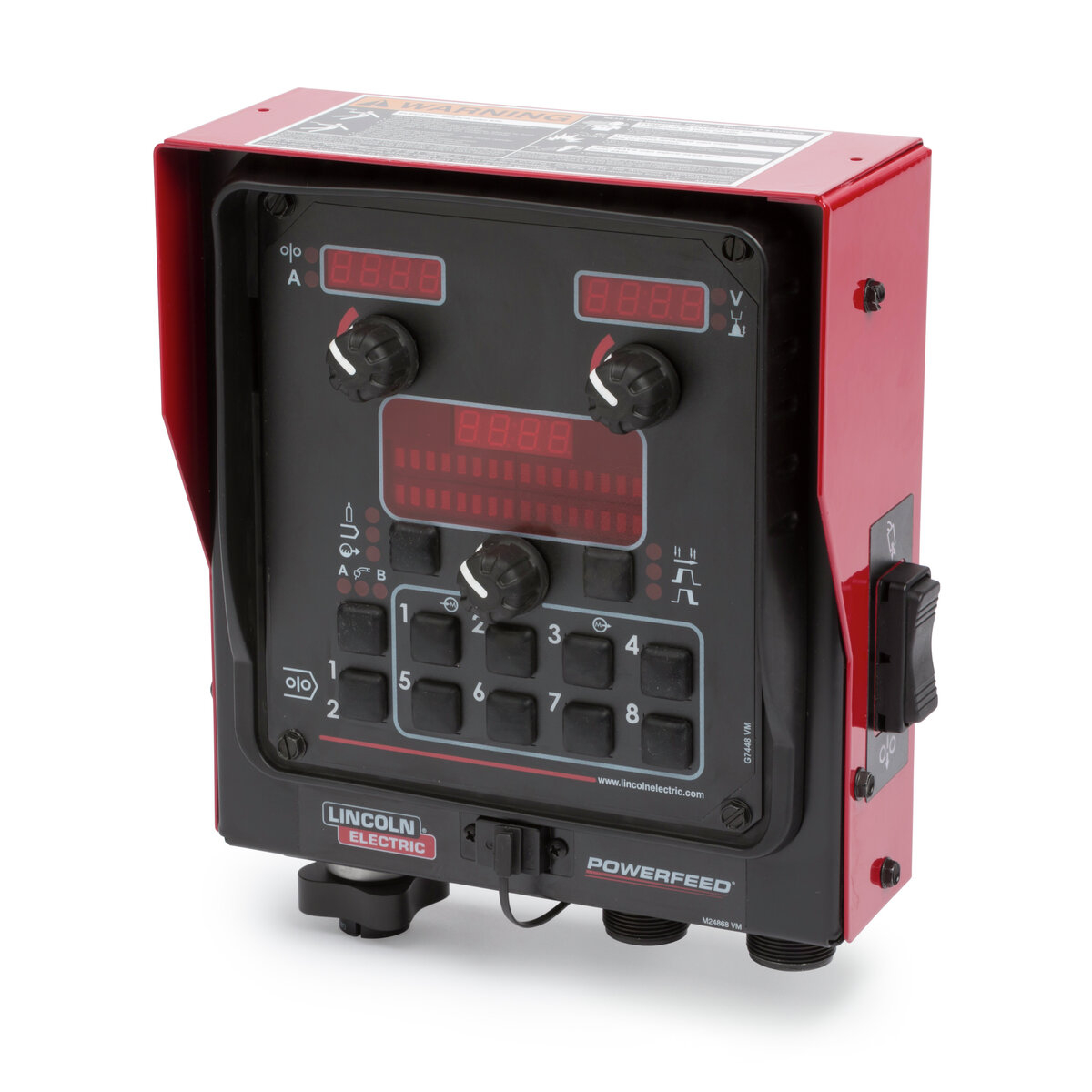 Lincoln Power Feed 84 Digital Control Box K3336-2