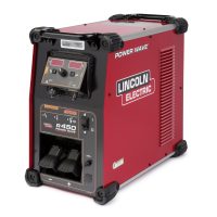Lincoln Power Wave R450 Robotic Welder with Wireless Connectivity