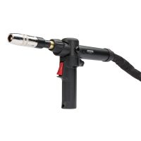 Lincoln Magnum PRO AL Pistol Grip Push-Pull MIG Gun 15ft Air-Cooled