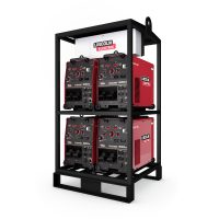 Lincoln Flextec 650X 4-Pack Inverter Rack Multi-Process Welder