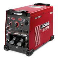 Lincoln Electric Flextec 500X Multi-Process Welder