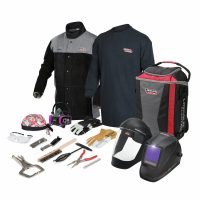 Lincoln Electric Premium Welding Gear Ready-Pak (Medium) with Viking 3350 ADV