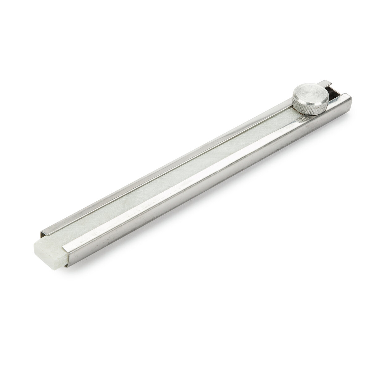 Lincoln Electric Stainless Steel Flat Soapstone Holder with Pocket Clip