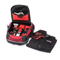 Lincoln Electric K3740-1 Industrial Welding Gear Backpack with Helmet Storage