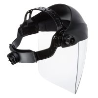 Lincoln Electric OMNIShield Professional Clear Face Shield with Dual Anti-Fog & Anti-Scratch Coating