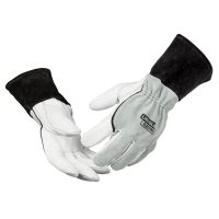 Lincoln Electric DynaMIG HD Traditional Leather MIG Gloves - Medium