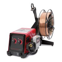 Lincoln Flex Feed 74 HT Wire Feeder with Heavy Duty Reel and Gouge Kit