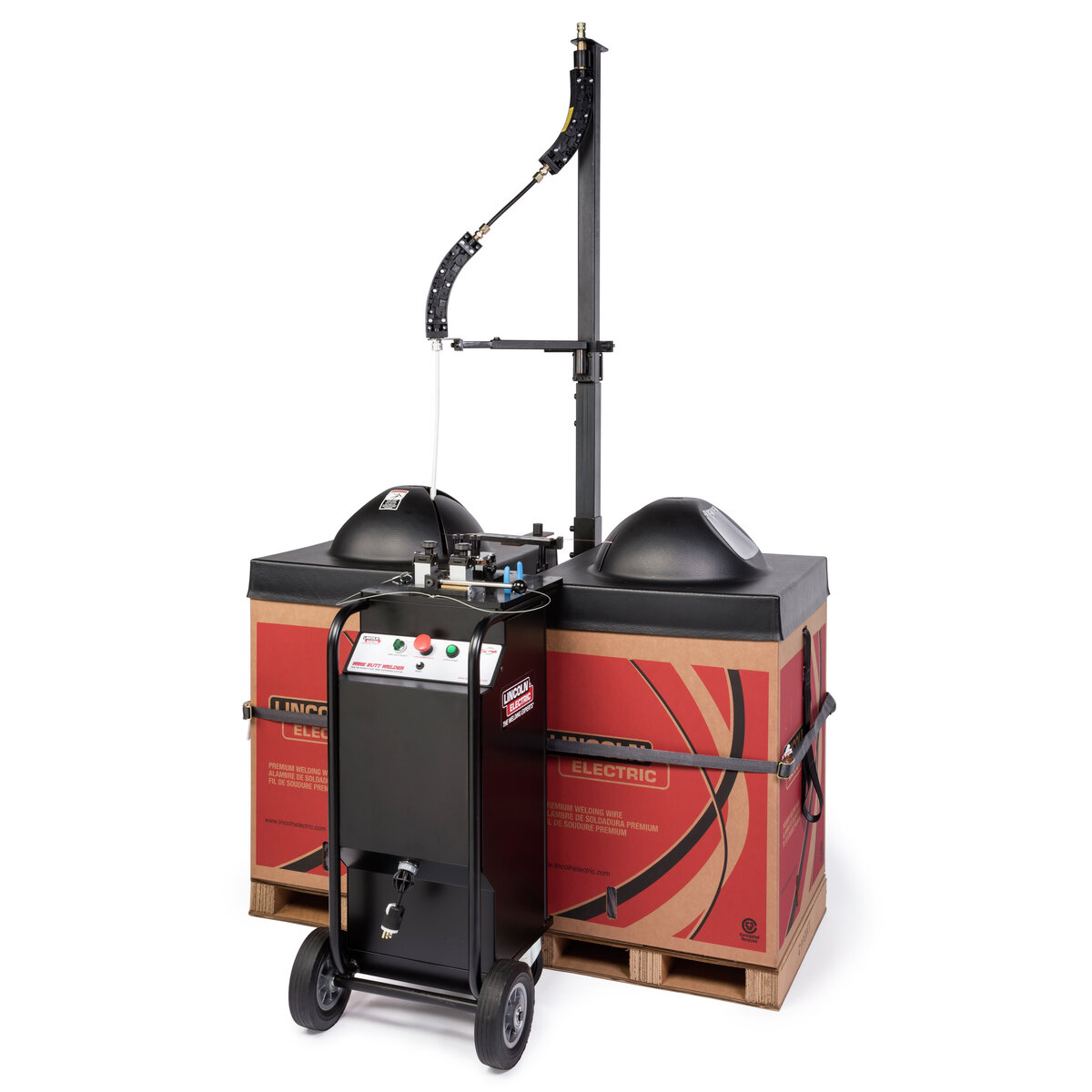 Infinity-Pak 2-Station Bulk Wire Delivery System for Accu-Pak