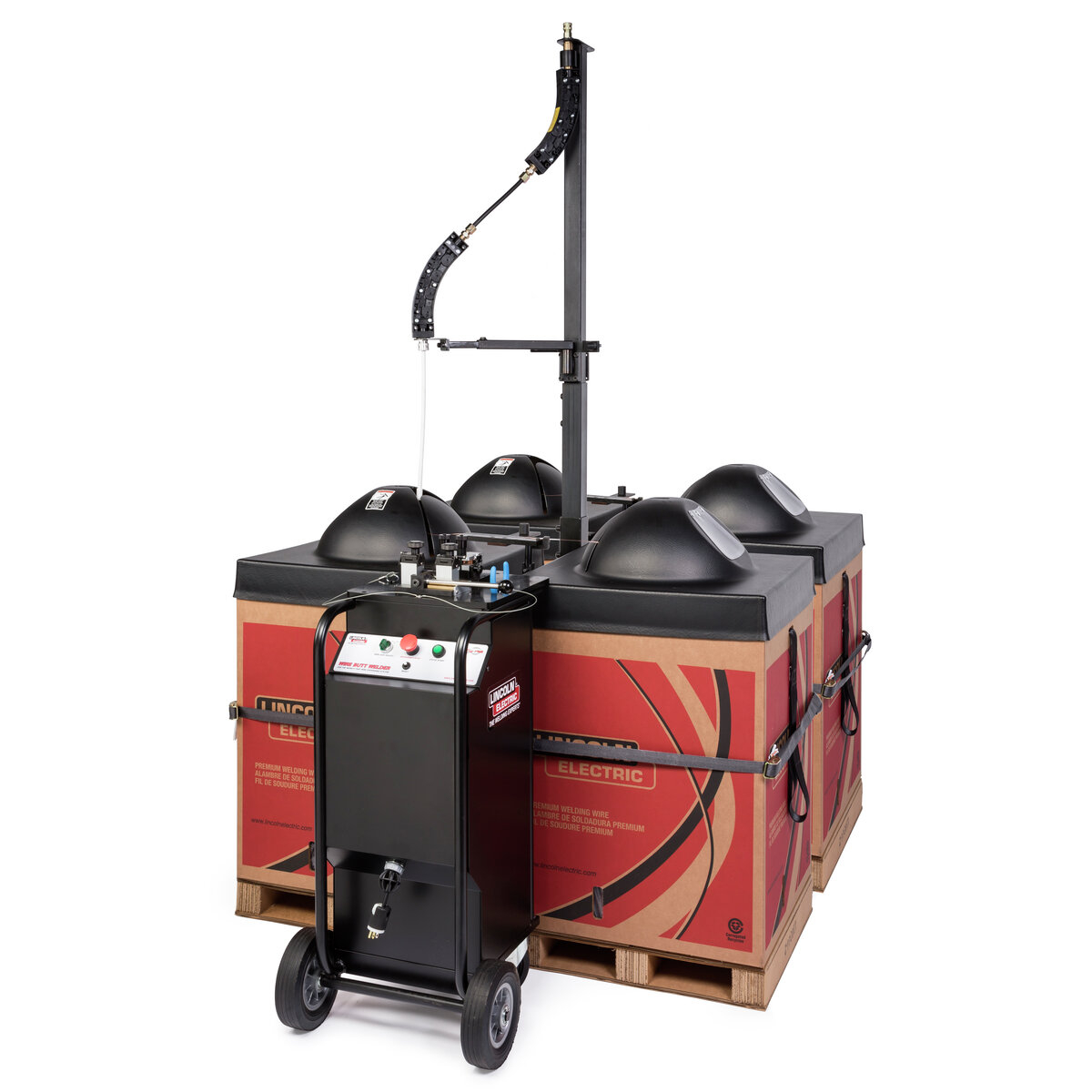 Infinity-Pak 4-Station Endless Wire System for Accu-Pak Boxes
