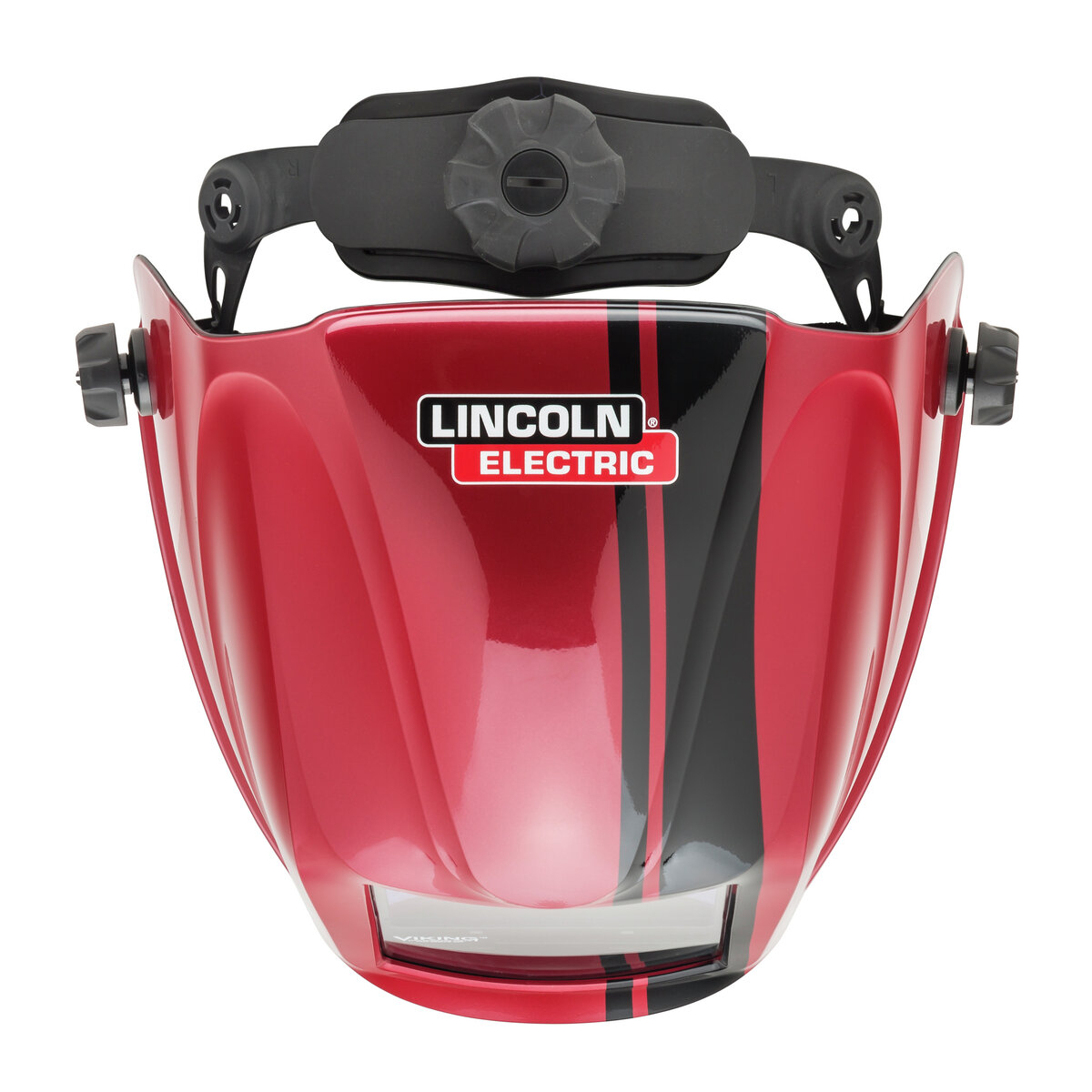 Lincoln Viking 3350 Code Red 4th Gen Auto-Darkening Helmet