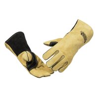 Lincoln Electric Premium Split Cowhide MIG/Stick Gloves - Medium