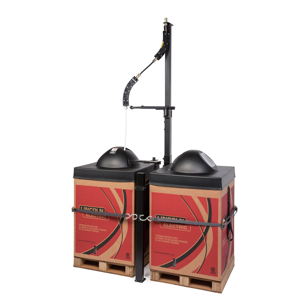 Lincoln Infinity-Pak Wall Mount Continuous Wire Feeder System