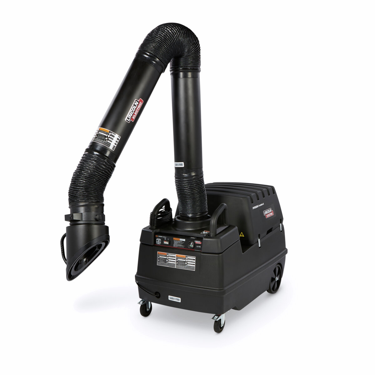 Lincoln Prism Mobile Fume Extractor One-Pak with 10 ft Arm