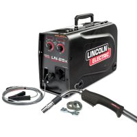 Lincoln LN-25X CrossLinc Wire Feeder System with Magnum PRO Curve 300 Gun