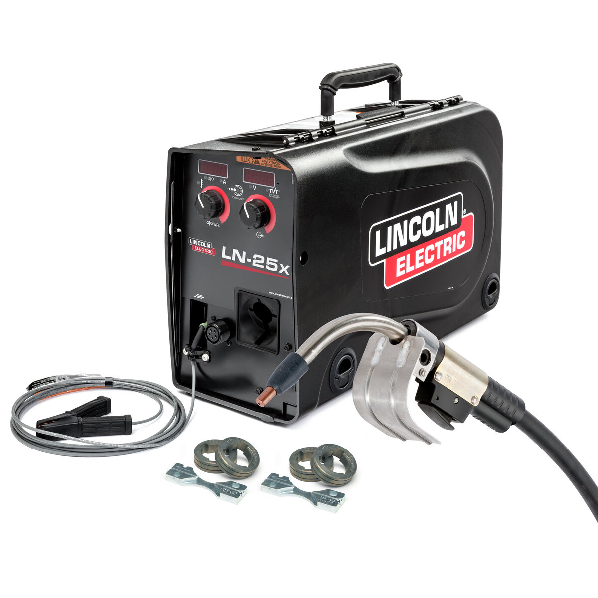 Lincoln LN-25X Wire Feeder One-Pak with K126 Pro Gun
