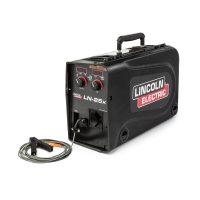 Lincoln LN-25X Wire Feeder with CrossLinc, TVT, Flowmeter & Dinse Plug