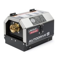 Lincoln AutoDrive S Robotic Wire Feeder One-Pak for ABB IRB 1520iD with Air-Blast