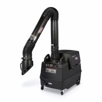 Lincoln Prism Mobile Fume Extractor with 10ft Arm & Arc Sensor One-Pak