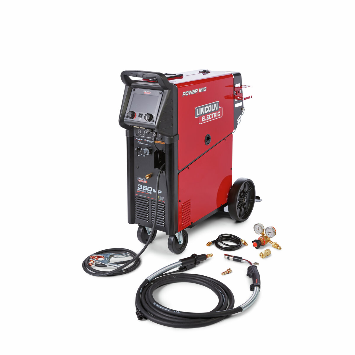 Lincoln POWER MIG 360MP K4467-1 Multi-Process Welder