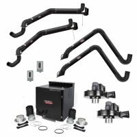 Lincoln Prism Wall Mount Dual Arm Fume Extractor One-Pak 230V