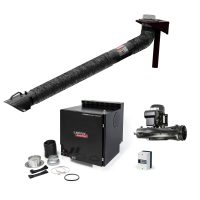 Lincoln Prism Wall Mount Fume Extractor One-Pak (5-8 ft Arm)
