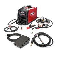 Lincoln POWER MIG 140 MP TIG One-Pak Multi-Process Welder