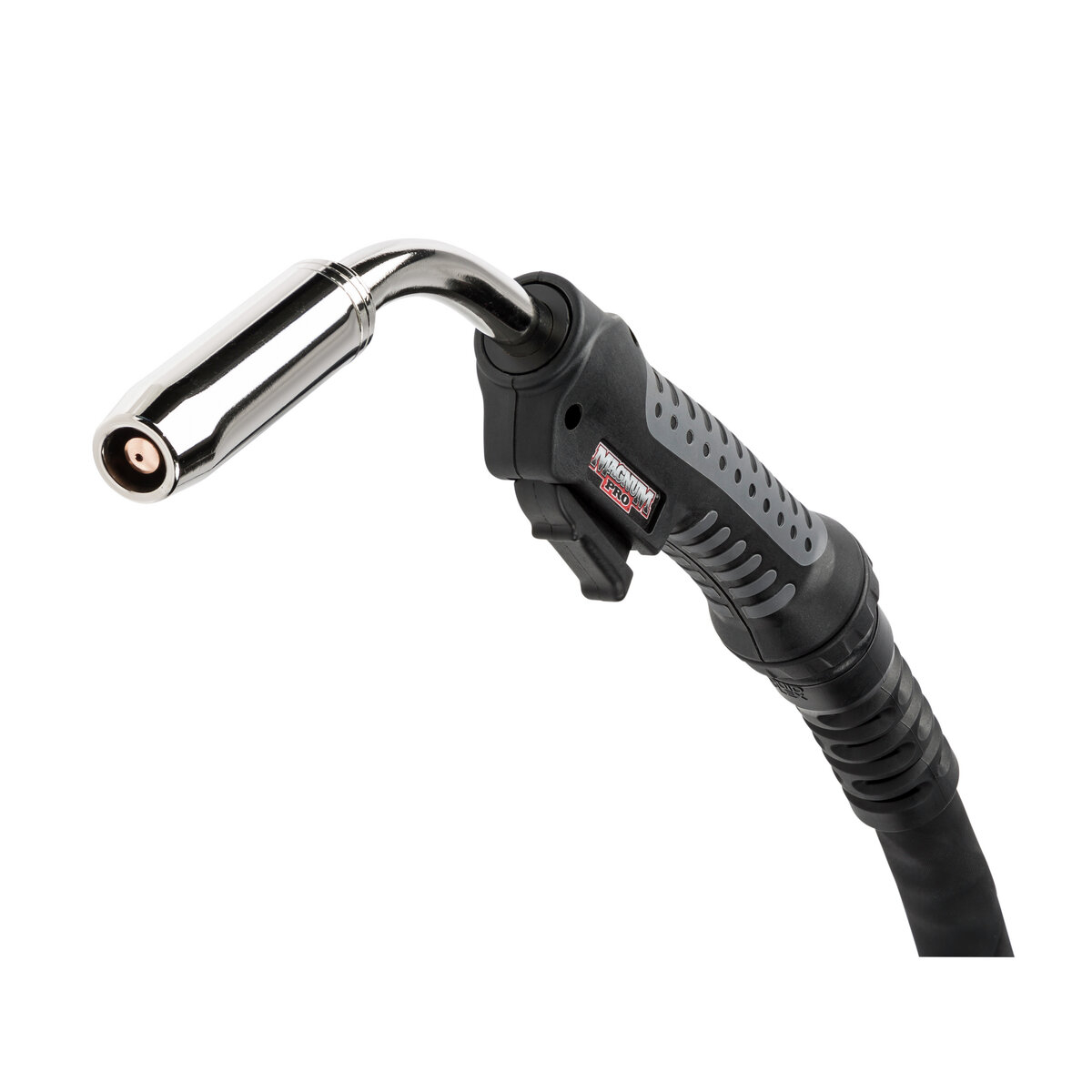 Lincoln Magnum PRO 400 Water-Cooled MIG Gun, 10ft, 400A, Lincoln Connector