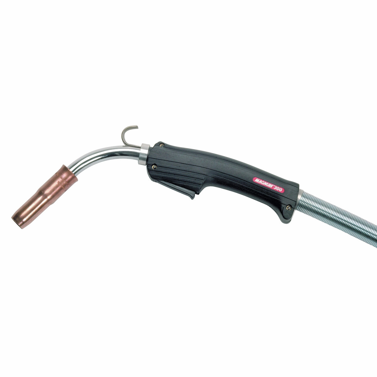 Lincoln Electric Magnum 300 MIG Gun, 300A, 15 ft, .052-1/16 Liner