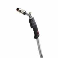 Lincoln Magnum PRO Curve 300 Aluminum Push Gun, 10ft, K466-10 Backend