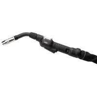 Lincoln Magnum PRO AL FC 225 Push-Pull Gun, 15ft, 12-Pin, Air Cooled