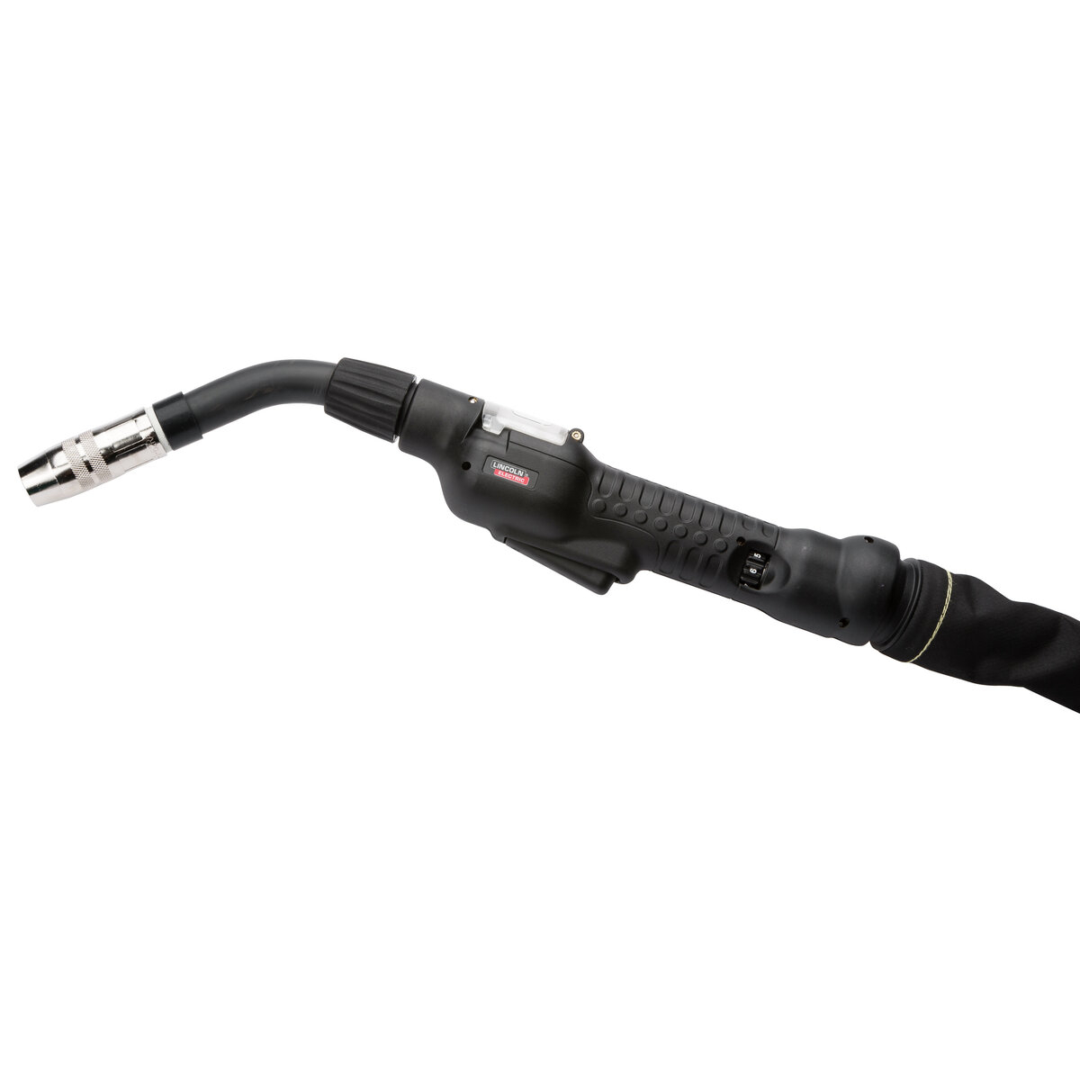 Lincoln Magnum PRO AL FC 450 Water-Cooled Push-Pull Gun, 15ft, 12-Pin