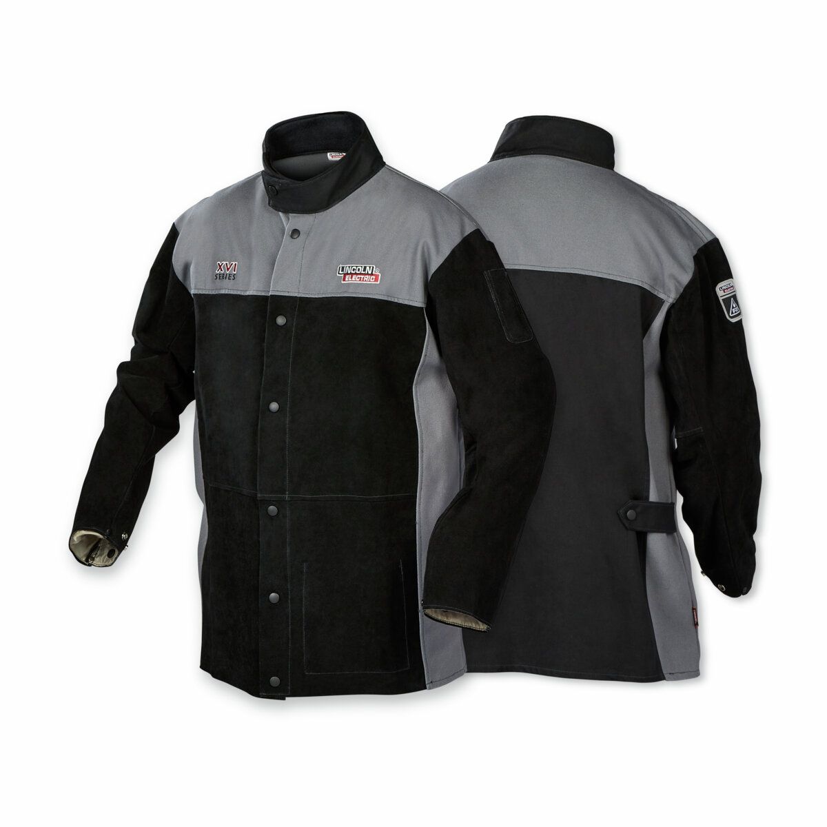 Lincoln Electric XVI Series Hybrid Welding Jacket - Large