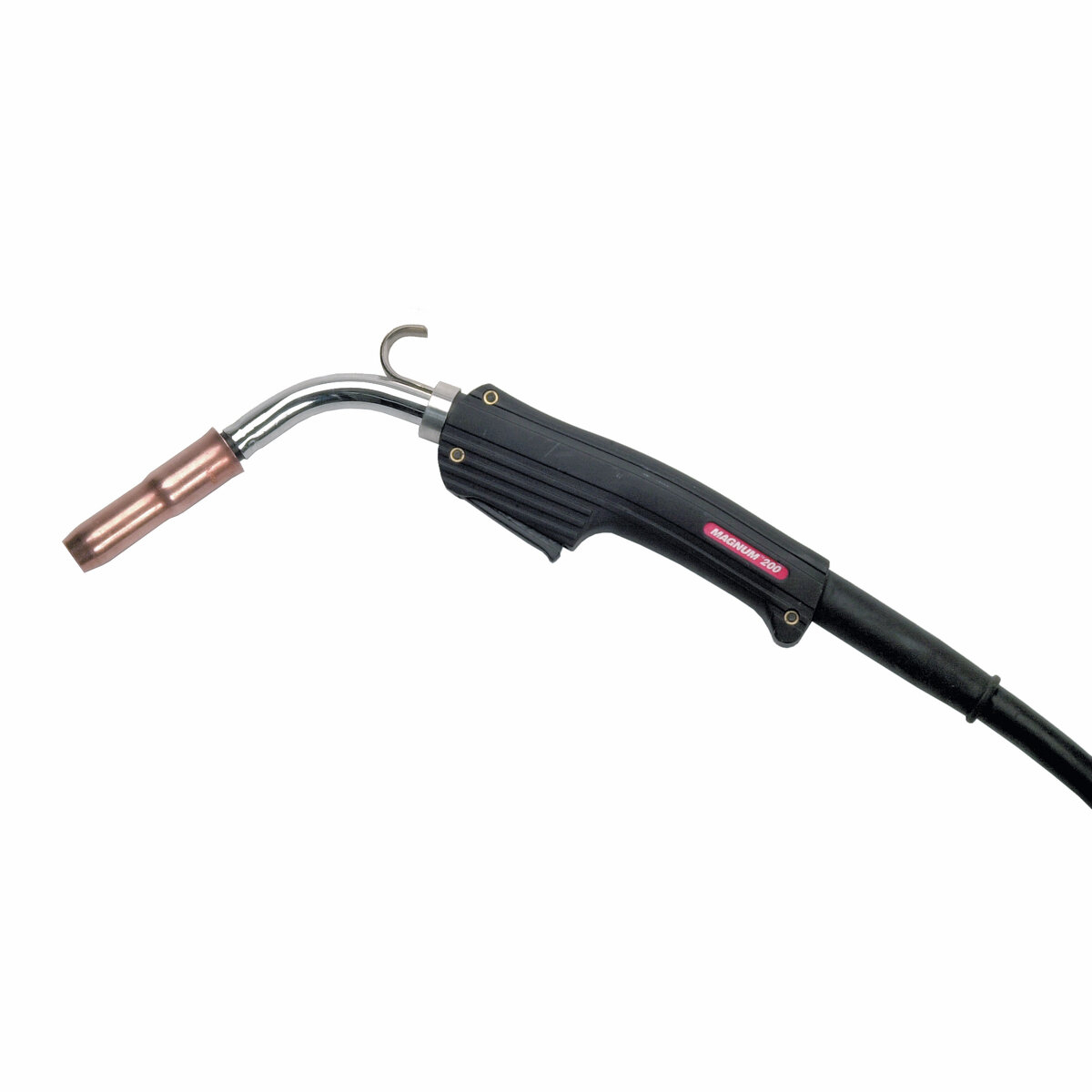 Lincoln Magnum 200 MIG Gun, 200A, 15ft Cable, Fast-Mate Connection